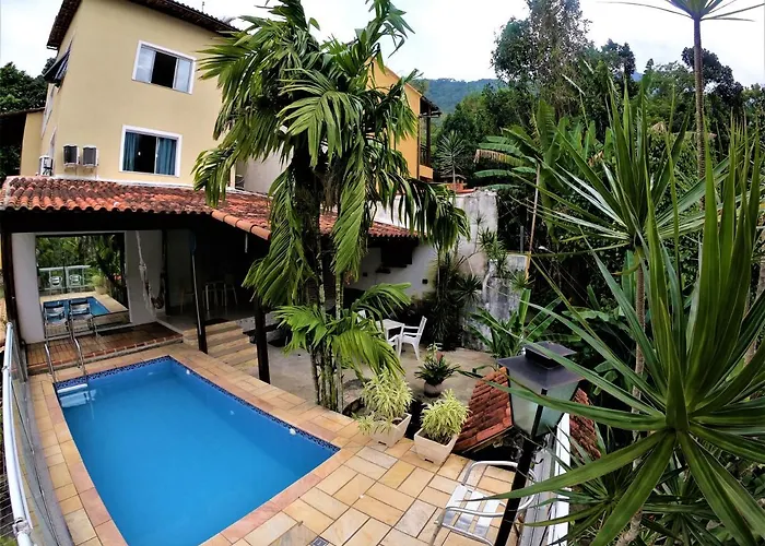 Mata Virgem Hostel E Pousada Ilha Grande